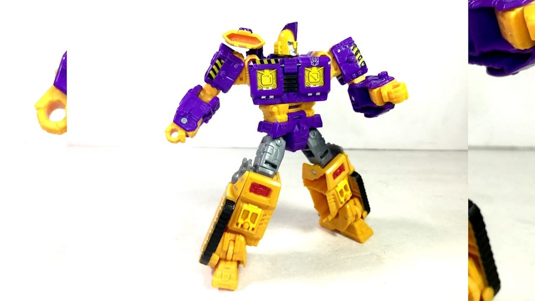 Transformers Siege Impactor Fan Vote Figure Video Review And Images